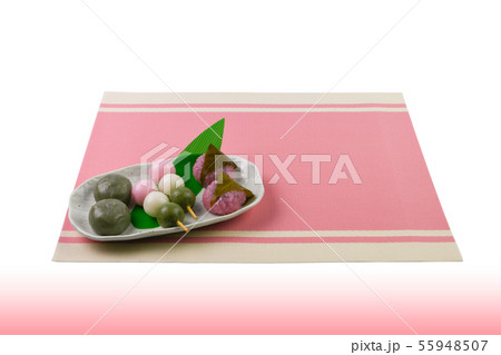 季節の団子（春） 55948507