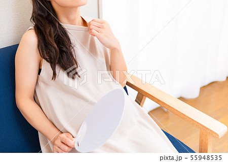 暑がる妊婦3 暑がる妊婦3 55948535