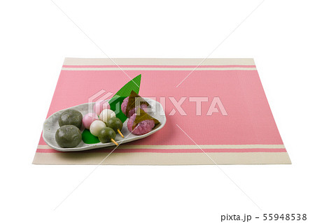 季節の団子(春) 季節の団子(春) 55948538