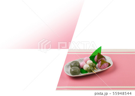 季節の団子(春) 季節の団子(春) 55948544