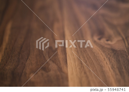 Closeup of real black walnut wood texture with natural grain 55948741