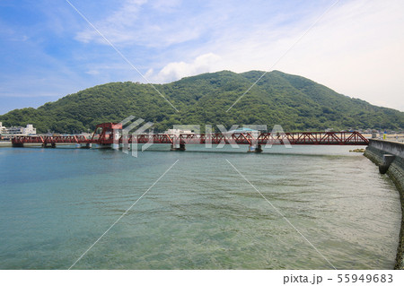 愛媛県大洲市 長浜大橋 愛媛県大洲市 長浜大橋 55949683