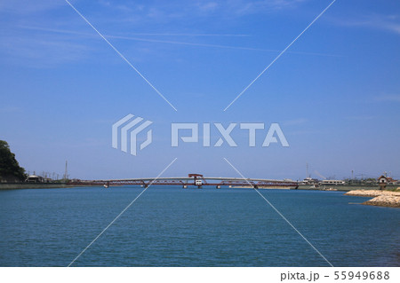 愛媛県大洲市 長浜大橋 愛媛県大洲市 長浜大橋 55949688