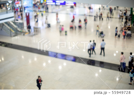 image of blur airpot  people use airplane 55949728