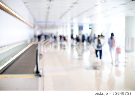 image of blur airpot  people use airplane 55949753