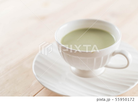 hot matcha latte hot matcha latte 55950172
