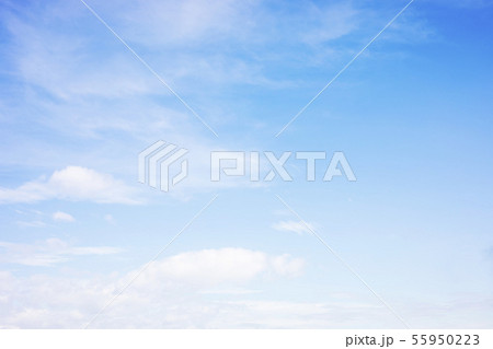 Fantastic soft white clouds against blue sky and Fantastic soft white clouds against blue sky and 55950223