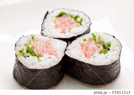 ネギトロ巻き。 55951515