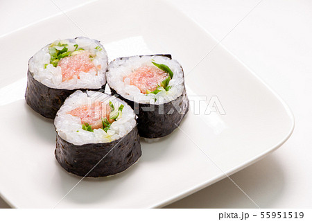 ネギトロ巻き。 ネギトロ巻き。 55951519