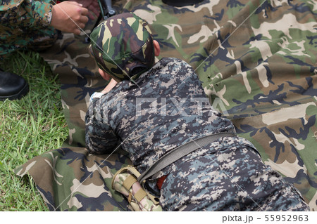 軍隊 大群 アーミー 55952963