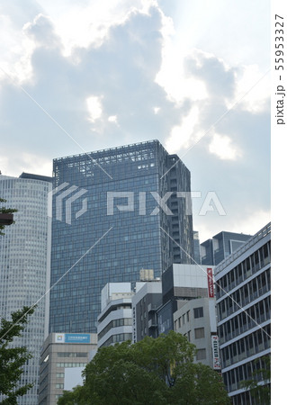 名古屋駅前、夕刻の街並み 名古屋駅前、夕刻の街並み 55953327