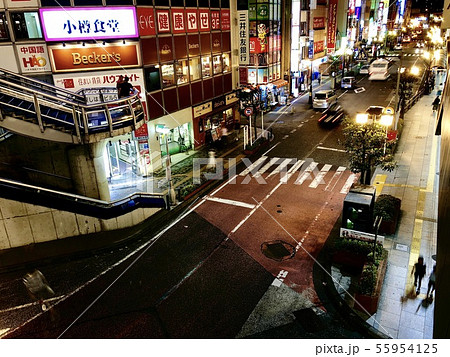 繁華街〜柏駅前 55954125
