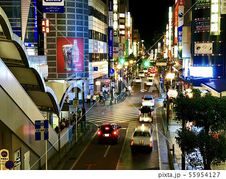 繁華街〜柏駅前 55954127