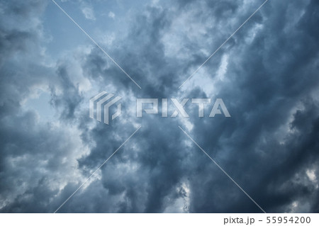 Background clouds before thunderstorm for your Background clouds before thunderstorm for your 55954200