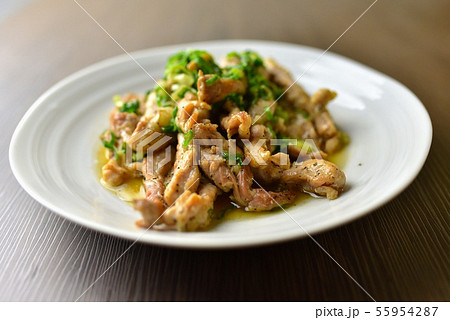 せせりの塩焼き 55954287