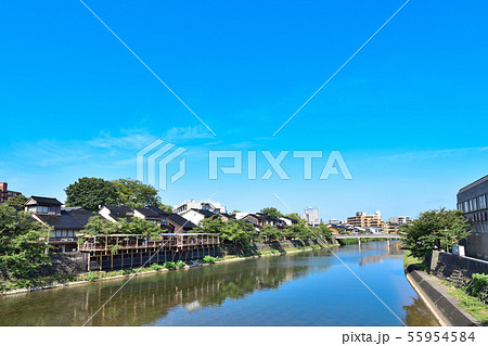 金沢　浅野川大橋界隈 55954584
