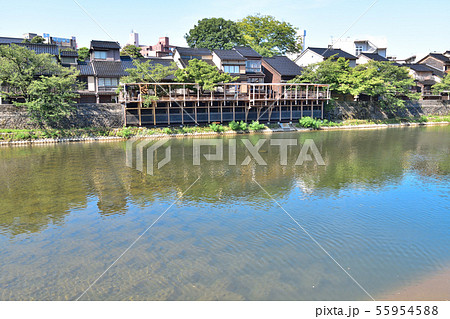 金沢　浅野川大橋界隈 55954588