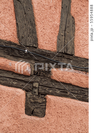 retail of traditional alsatian facades  55954888