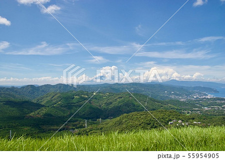 大室山からの絶景 大室山からの絶景 55954905