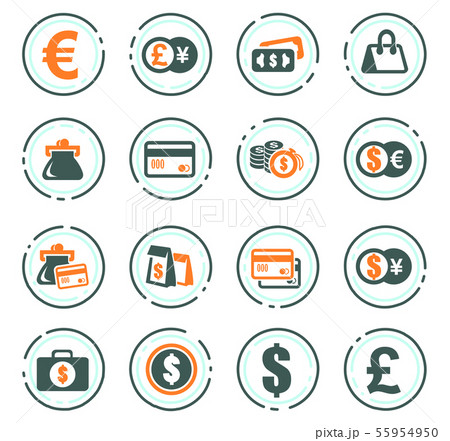 E-commers icons set 55954950