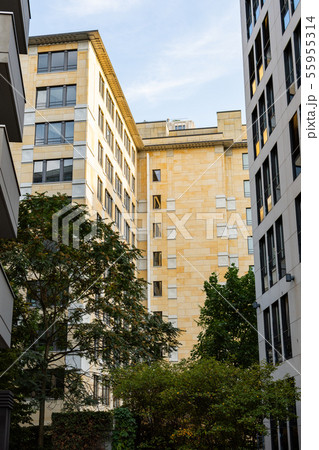 Walk in the streets of the Berlin 55955314