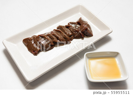 レバ刺し 馬肉 レバ刺し 馬肉 55955511