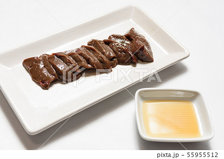 レバ刺し　馬肉 55955512
