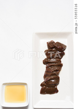 レバ刺し 馬肉 レバ刺し 馬肉 55955516