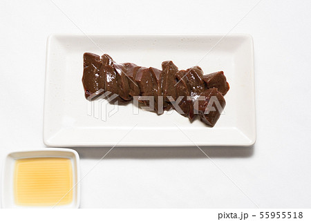 レバ刺し 馬肉 レバ刺し 馬肉 55955518