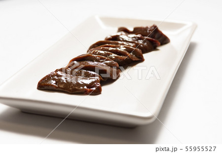 レバ刺し 馬肉 レバ刺し 馬肉 55955527