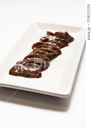 レバ刺し 馬肉 レバ刺し 馬肉 55955528