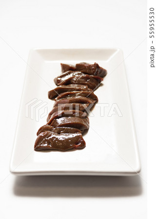 レバ刺し　馬肉 55955530
