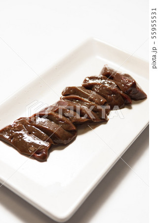 レバ刺し 馬肉 レバ刺し 馬肉 55955531