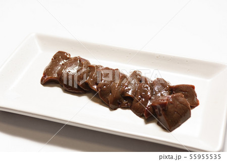レバ刺し 馬肉 レバ刺し 馬肉 55955535