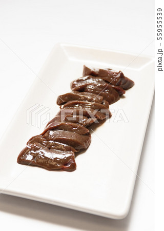 レバ刺し 馬肉 レバ刺し 馬肉 55955539