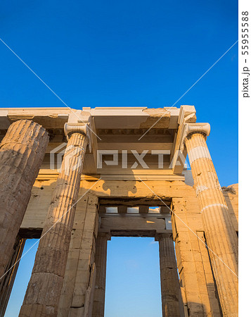 Propylaea entrance gateway of Acropolis, Athens 55955588