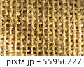 texture of rustic fabric, macro clouse up high 55956227