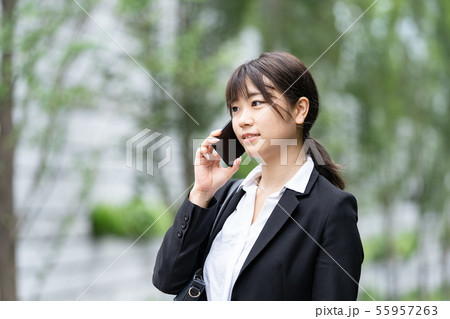 【電話連絡】新入社員・就職活動学生 55957263