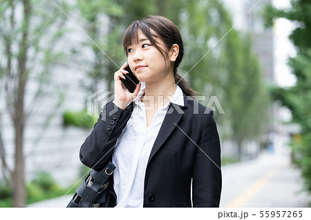 【電話連絡】新入社員・就職活動学生 55957265