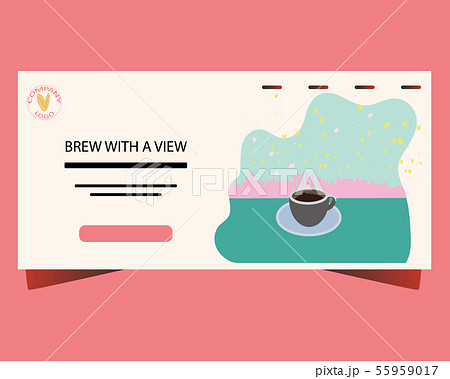 Female hand holding cup of espresso. 55959017