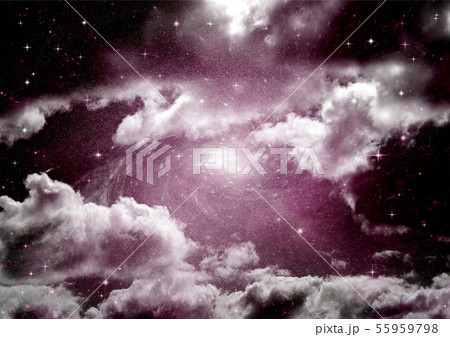 galaxy in a free space. 3D rendering galaxy in a free space. 3D rendering 55959798