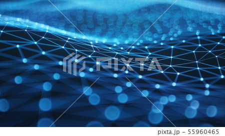 Internet connection technology concept. Cloud computing, neural communications of a supercomputer Internet connection technology concept. Cloud computing, neural communications of a supercomputer 55960465