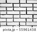 Black and white brick wall photo background 55961438