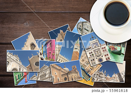 Travel to Venice (Italy) concept 55961618