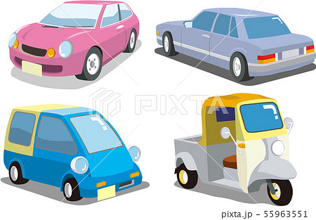 自動車4種セット 自動車4種セット 55963551