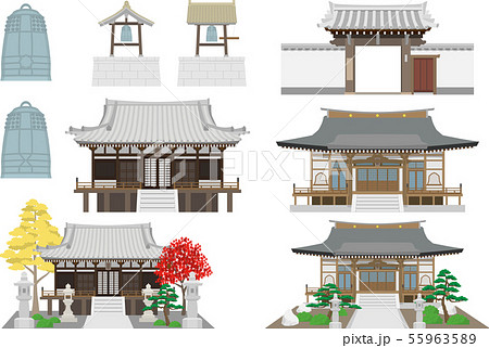 寺セット 寺セット 55963589