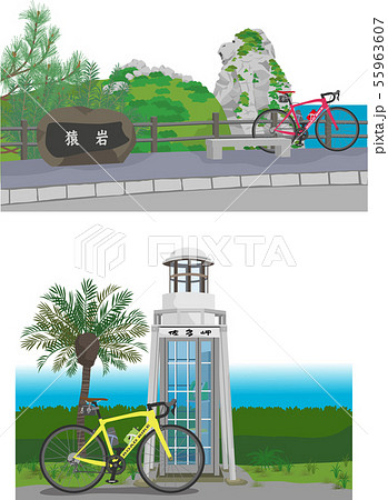 自転車のある風景3 55963607