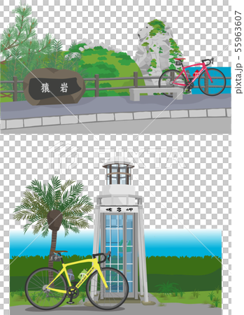 自転車のある風景3 55963607
