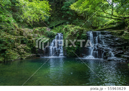 三重県 赤目四十八滝 三重県 赤目四十八滝 55963629