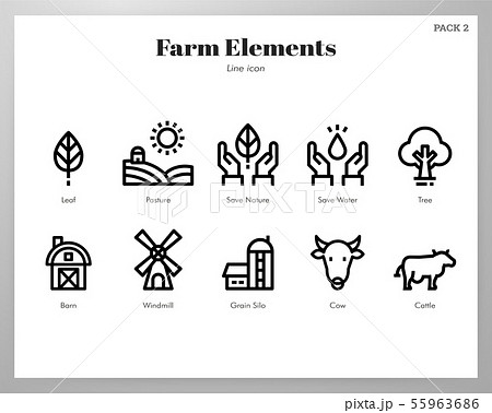 Farm elements Line pack 55963686